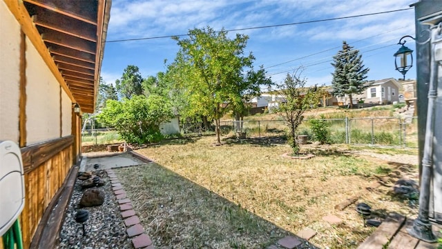 1226 Barclay St, Craig, CO 81625 - fenced backyard featuring a residential view