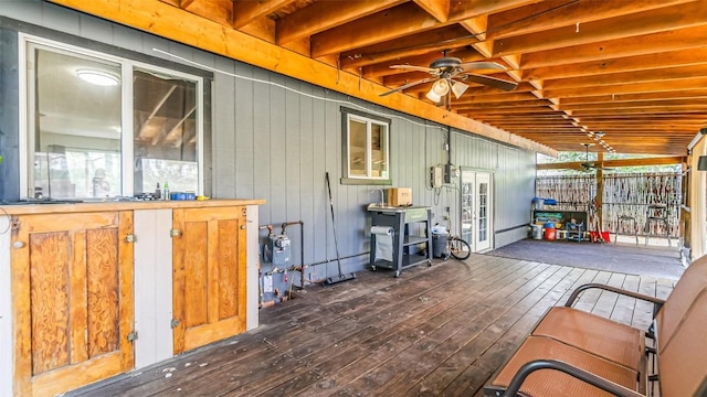 1226 Barclay St, Craig, CO 81625 - view of deck