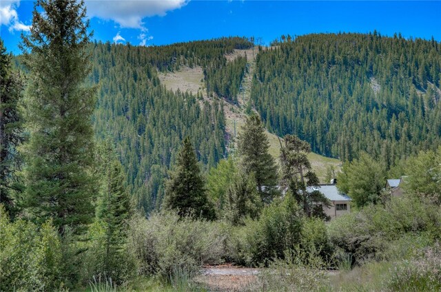23034 US Highway 6 Unit 305, Keystone, CO 80435 - mountain view featuring a view of trees