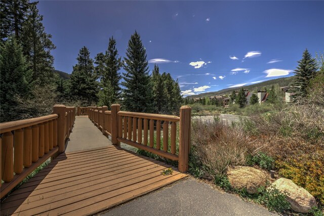 23034 US Highway 6 Unit 305, Keystone, CO 80435 - exterior space featuring a mountain view