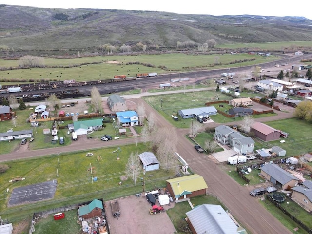 21725 4th Ave, Phippsburg, CO 80469 - aerial view of property's location with mountains and rural landscape