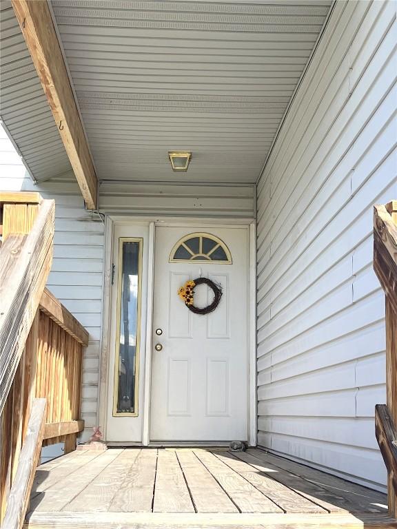 21725 4th Ave, Phippsburg, CO 80469 - entrance to property