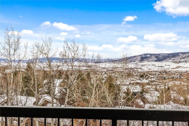 2626 Longthong Rd Unit 104, Steamboat Springs, CO 80487 - view of mountain backdrop
