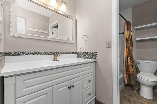 20 Sequoia Ct Unit 20, Steamboat Springs, CO 80487 - full bath featuring vanity, toilet, and stone finish flooring