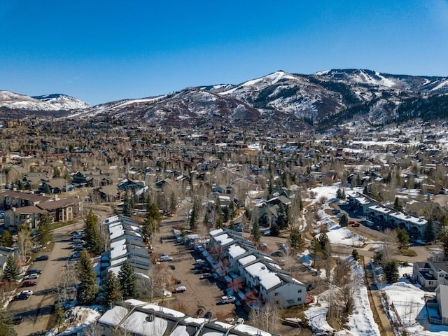 20 Sequoia Ct Unit 20, Steamboat Springs, CO 80487 - view of property location featuring a mountain backdrop and nearby suburban area