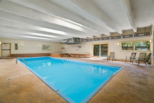 view of community pool