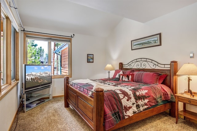 47 Forest Cir, Breckenridge, CO 80424 - bedroom with light carpet and baseboards