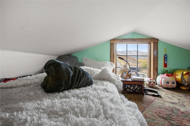 1295 Conestoga Cir, Steamboat Springs, CO 80487 - bedroom with lofted ceiling