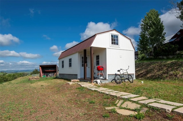 1295 Conestoga Cir, Steamboat Springs, CO 80487 - view of outdoor structure