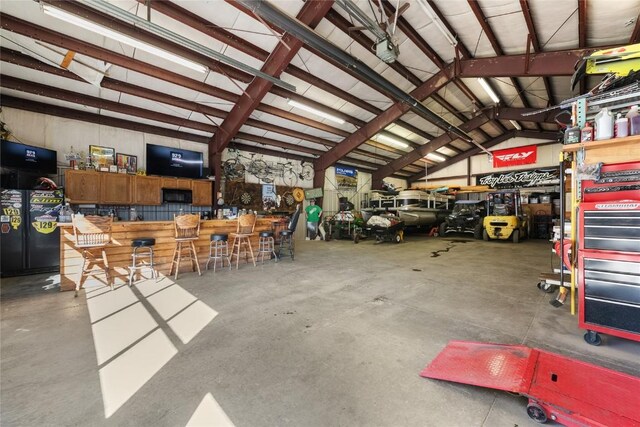 26635 Neptune Pl, Clark, CO 80428 - view of garage