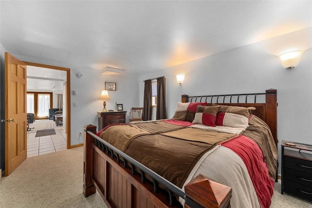 26635 Neptune Pl, Clark, CO 80428 - bedroom with light colored carpet