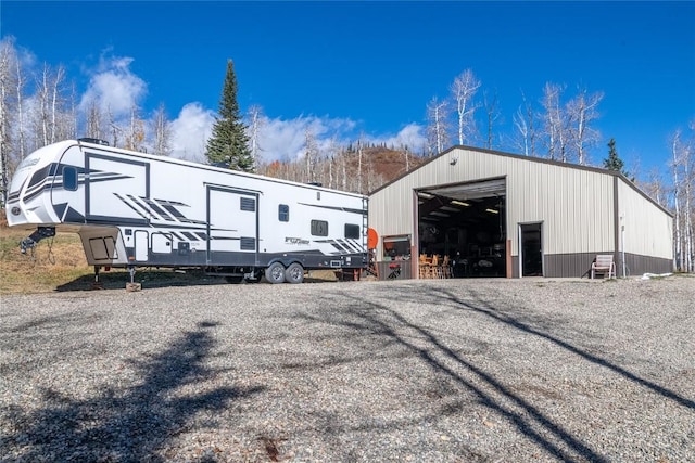 26635 Neptune Pl, Clark, CO 80428 - view of pole building