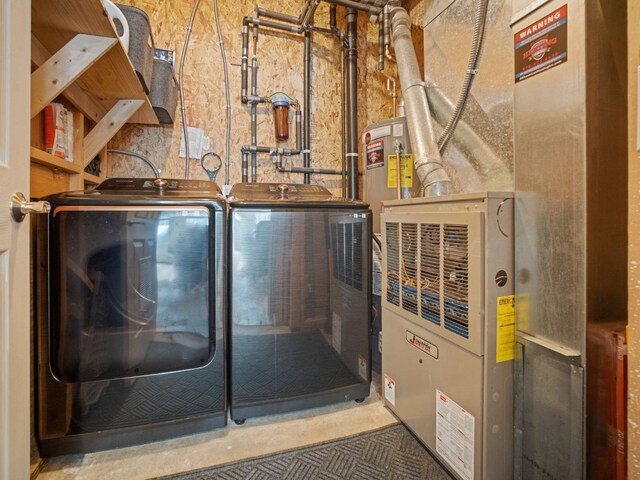 234 Peterson Dr, Alma, CO 80440 - utility room featuring washer and clothes dryer