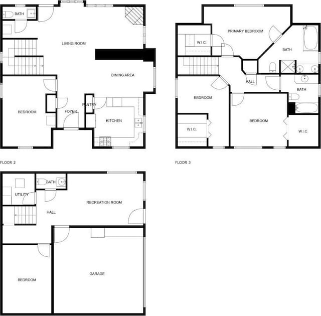234 Peterson Dr, Alma, CO 80440 - view of floor plan / room layout