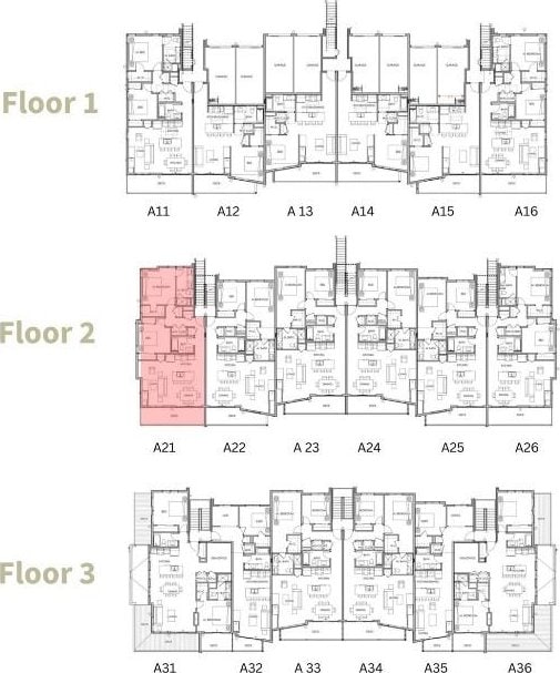 740 Blue River Pkwy Unit A21, Silverthorne, CO 80498 - view of layout