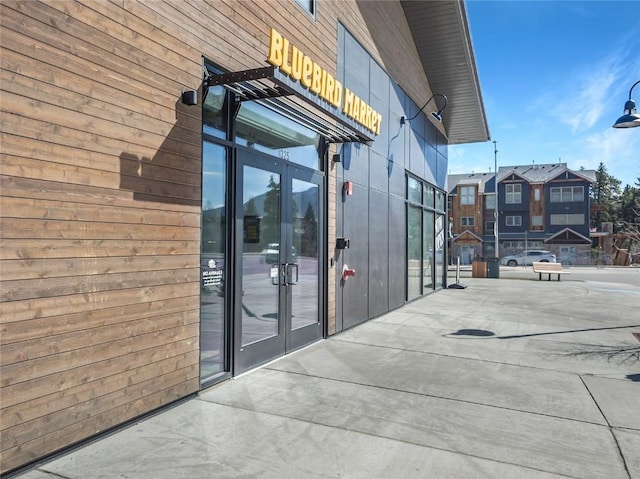 740 Blue River Pkwy Unit A21, Silverthorne, CO 80498 - view of exterior entry with french doors