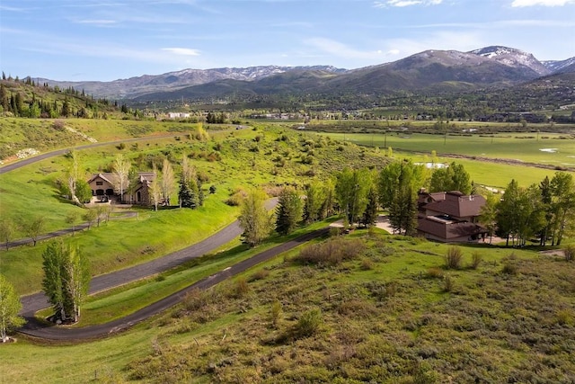 31695 Aspen Ridge Rd, Steamboat Springs, CO 80487 - view of mountain background with rural landscape
