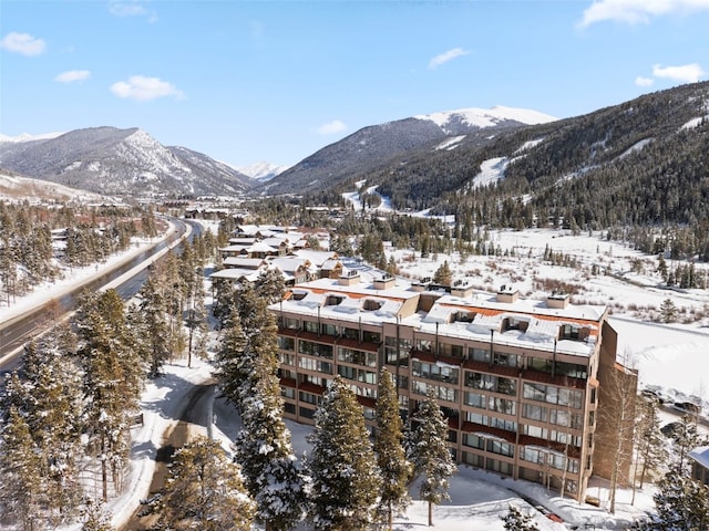 property view of mountains