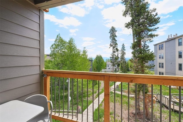 4200 Lodge Pole Cir Unit 205, Silverthorne, CO 80498 - view of balcony