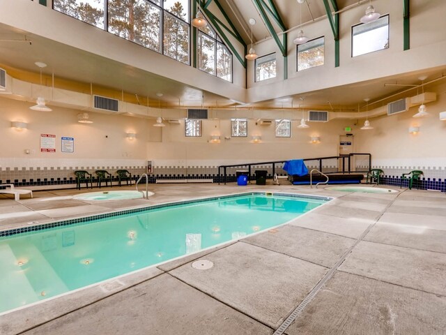 4200 Lodge Pole Cir Unit 205, Silverthorne, CO 80498 - view of indoor community pool
