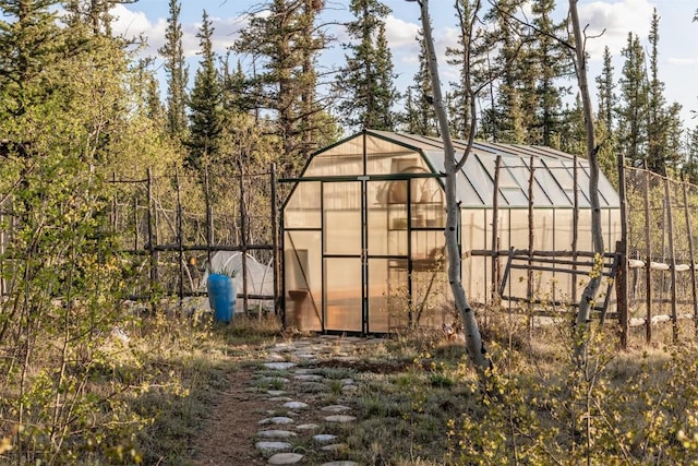 1996 Al Gulch Rd, Jefferson, CO 80456 - view of greenhouse