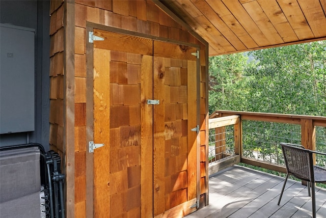 932 Peterson Dr, Alma, CO 80420 - view of outbuilding