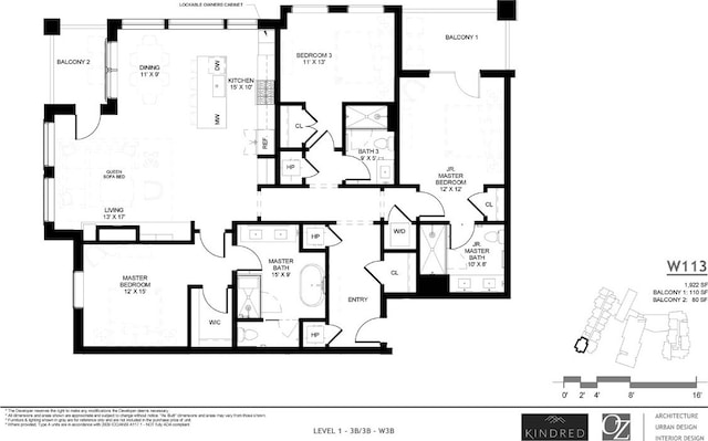 75 Hunki Dori Ct Unit W113, Keystone, CO 80435 - plan