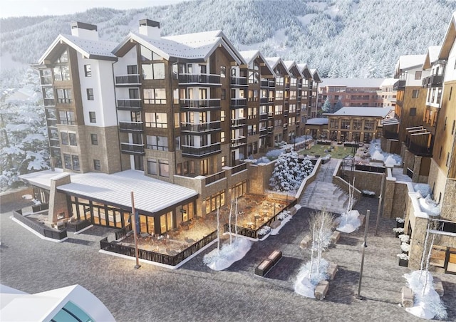 75 Hunki Dori Ct Unit W113, Keystone, CO 80435 - exterior space featuring a mountain view