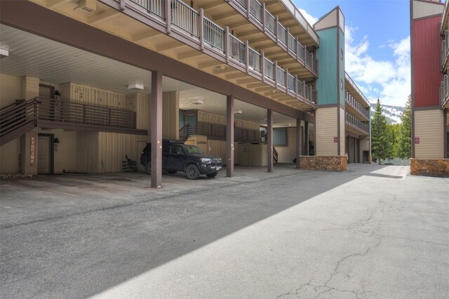 9359 State Highway 9 Unit G5, Breckenridge, CO 80424 - view of covered parking lot