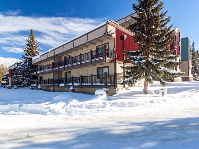 9359 State Highway 9 Unit G5, Breckenridge, CO 80424 - view of snow covered property