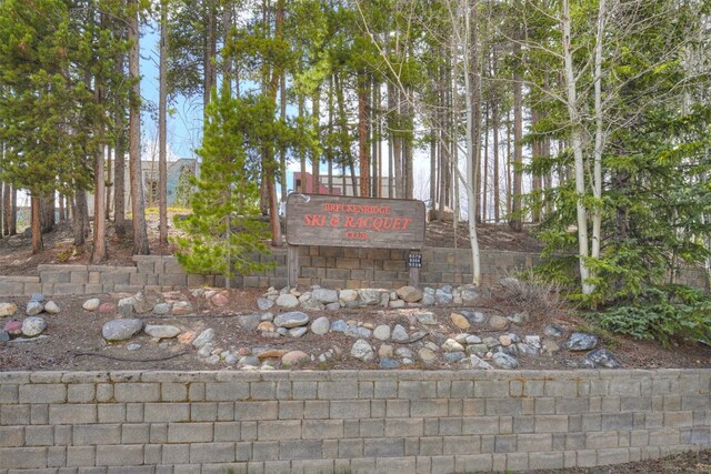 9359 State Highway 9 Unit G5, Breckenridge, CO 80424 - view of community / neighborhood sign