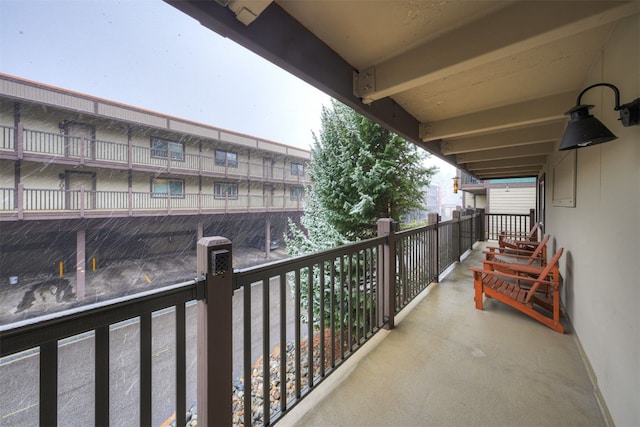 9359 State Highway 9 Unit G5, Breckenridge, CO 80424 - view of balcony