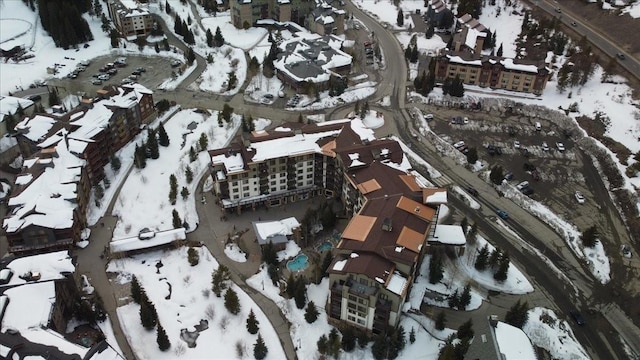 910 Copper Rd Unit 105, Frisco, CO 80443 - view of snowy aerial view