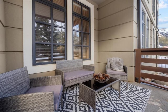 910 Copper Rd Unit 105, Frisco, CO 80443 - view of patio / terrace with an outdoor hangout area
