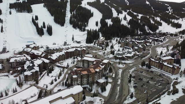 910 Copper Rd Unit 105, Frisco, CO 80443 - view of snowy aerial view