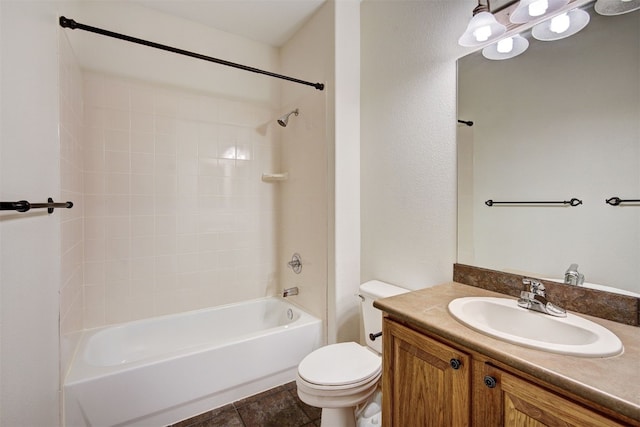 951 N Ten Mile Dr Unit C15, Frisco, CO 80443 - bathroom with vanity and shower / washtub combination