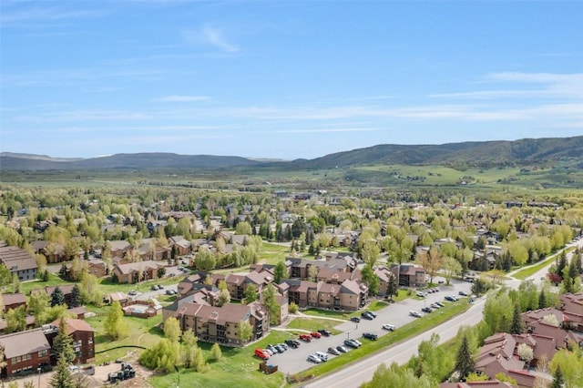 1565 Shadow Run Frontage Unit 104, Steamboat Springs, CO 80487 - aerial perspective of suburban area with a mountain backdrop