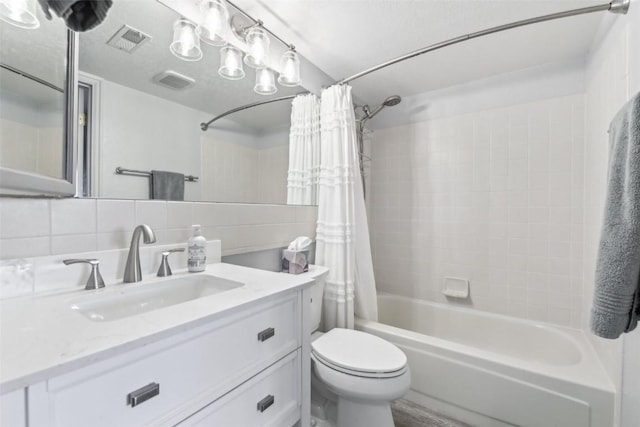 855 S 5th Ave Unit 296, Frisco, CO 80443 - full bath with shower / tub combo, vanity, toilet, and backsplash