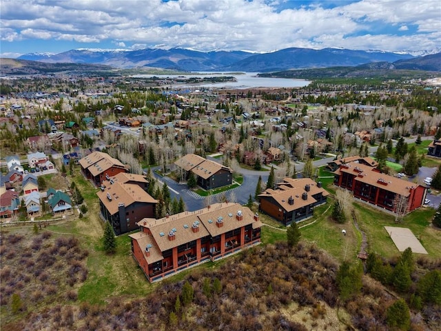 855 S 5th Ave Unit 296, Frisco, CO 80443 - aerial view of a water and mountain view