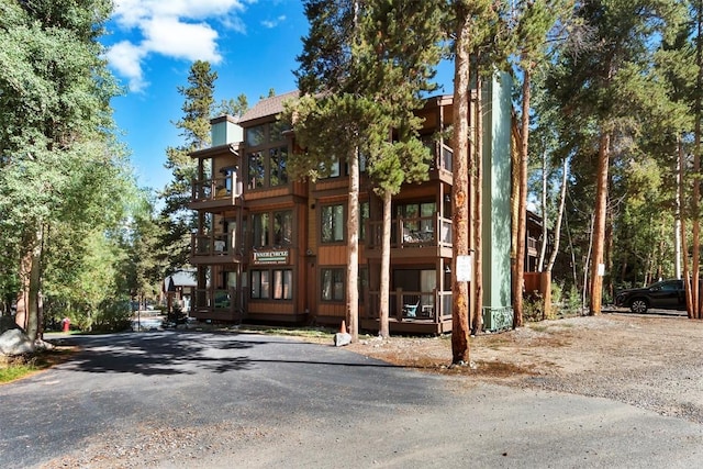 view of property