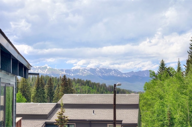 73 Illinois Gulch Rd Unit 8, Breckenridge, CO 80424 - view of mountain background with a forest