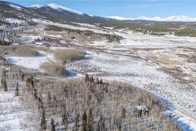 property view of mountains