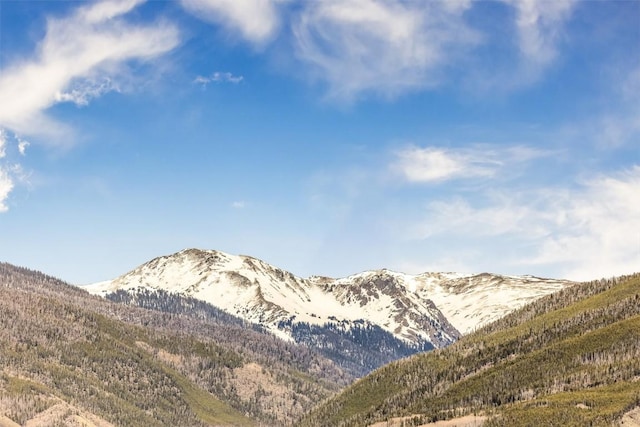 property view of mountains