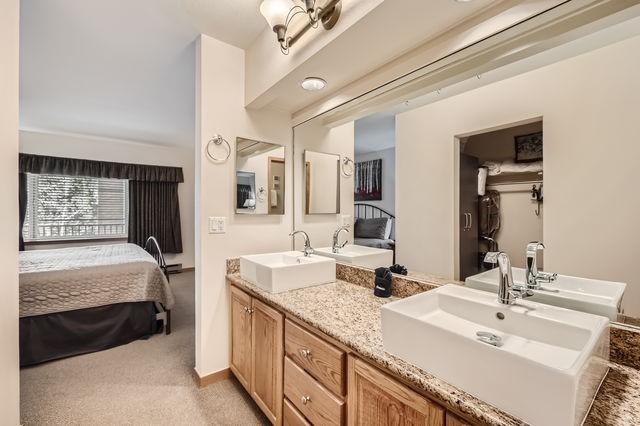755 Columbine Rd Unit 303, Breckenridge, CO 80424 - bathroom featuring connected bathroom and double vanity