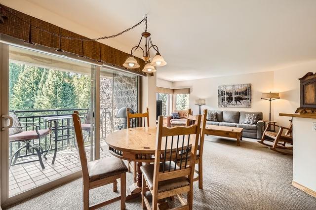 755 Columbine Rd Unit 303, Breckenridge, CO 80424 - dining area with carpet