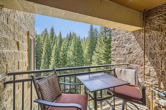 755 Columbine Rd Unit 303, Breckenridge, CO 80424 - view of balcony