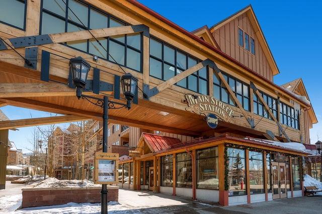 755 Columbine Rd Unit 303, Breckenridge, CO 80424 - snow covered property featuring board and batten siding