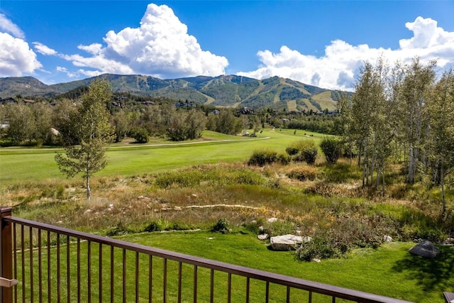 property view of mountains