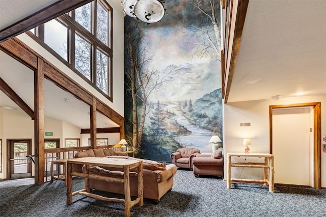 23034 US Highway 6 Unit 203, Dillon, CO 80435 - carpeted bedroom with a high ceiling