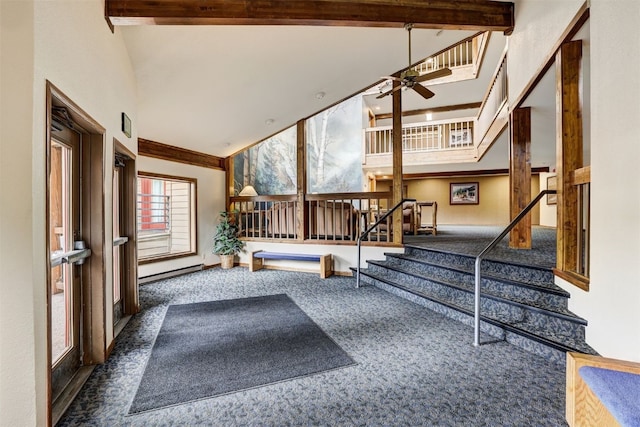 23034 US Highway 6 Unit 203, Dillon, CO 80435 - unfurnished sunroom with a baseboard radiator